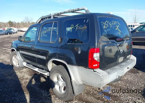 2004 Nissan Xterra Xe из США, поврежденный, VIN 5N1ED28T34C641681